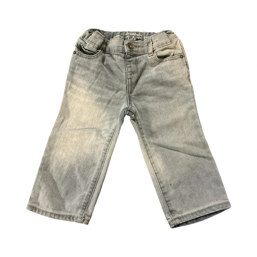 Toddler Boy 5pc Bundle 18-24M Childrens Place Jeans Garanimals Okie Dokie Tops - Picture 2 of 10